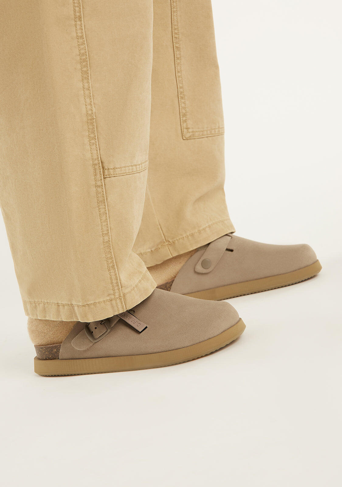 Sandalias D. Franklin Vibe Clog V2 Marrón 5/5