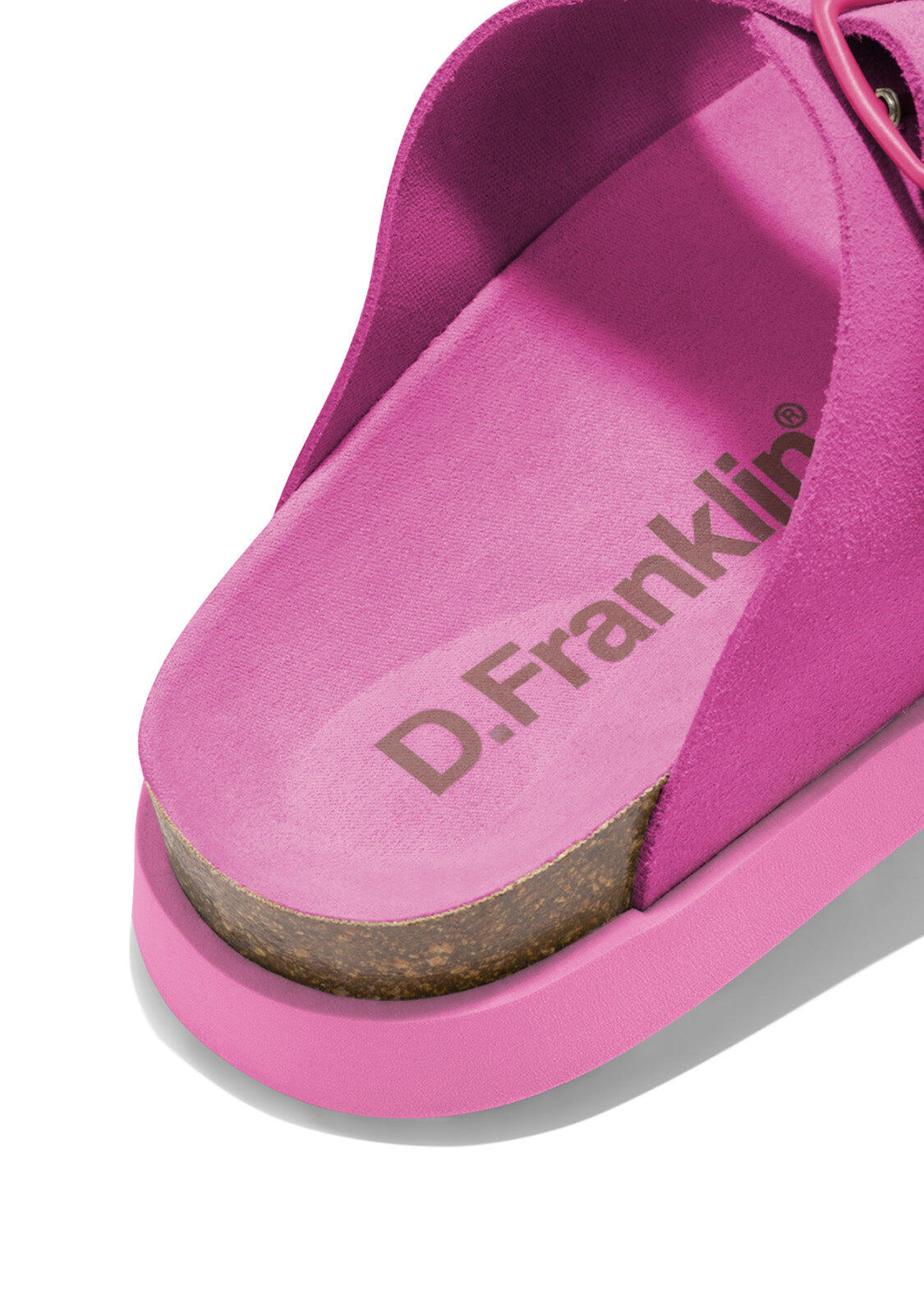 Sandalias D. Franklin Vibe Rosa 4/5