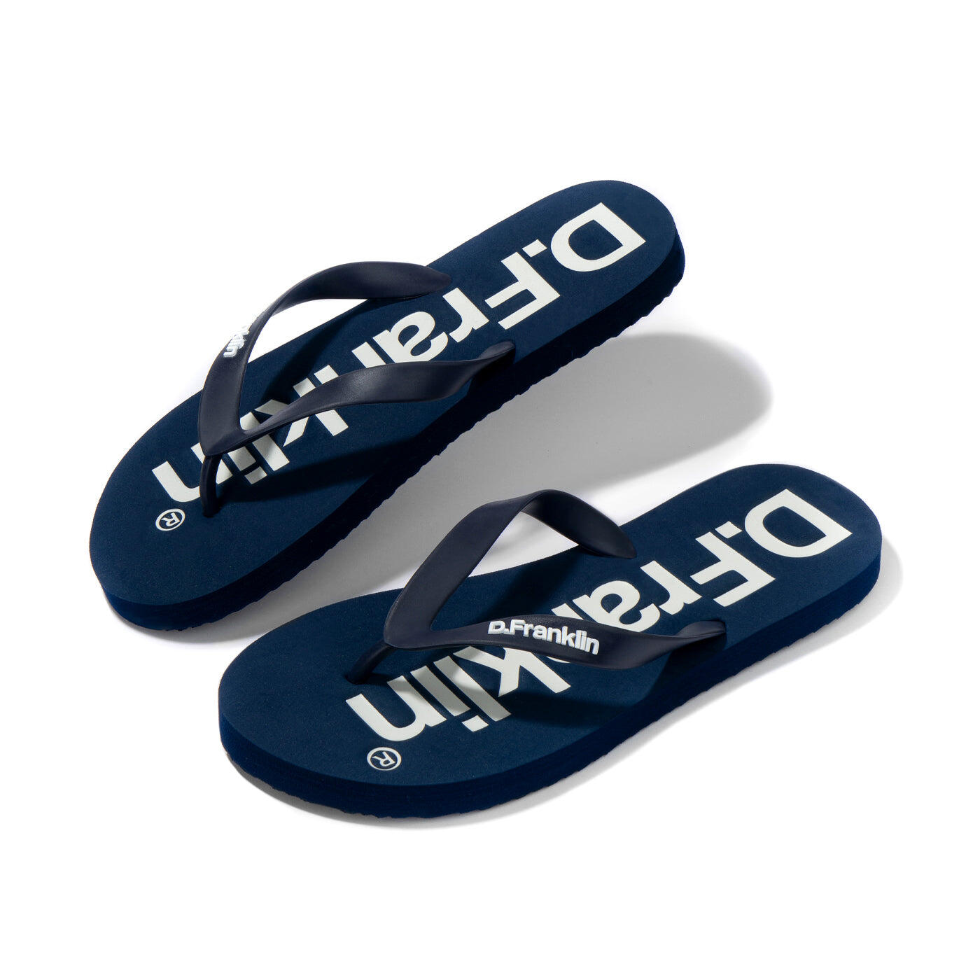Sandalias D. Franklin Flip Flop Azul 2/4