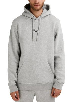Felpa basic D.Franklin Mid Logo Hoodie