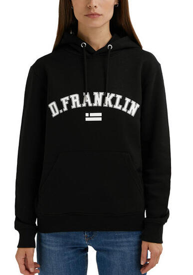 Felpa basic D.Franklin Varsity Hoodie