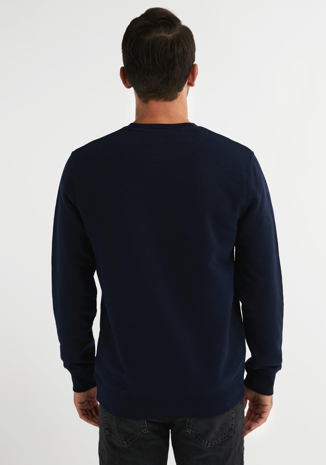 Felpa basic D. Franklin Varsity Sweatshirt 5/5