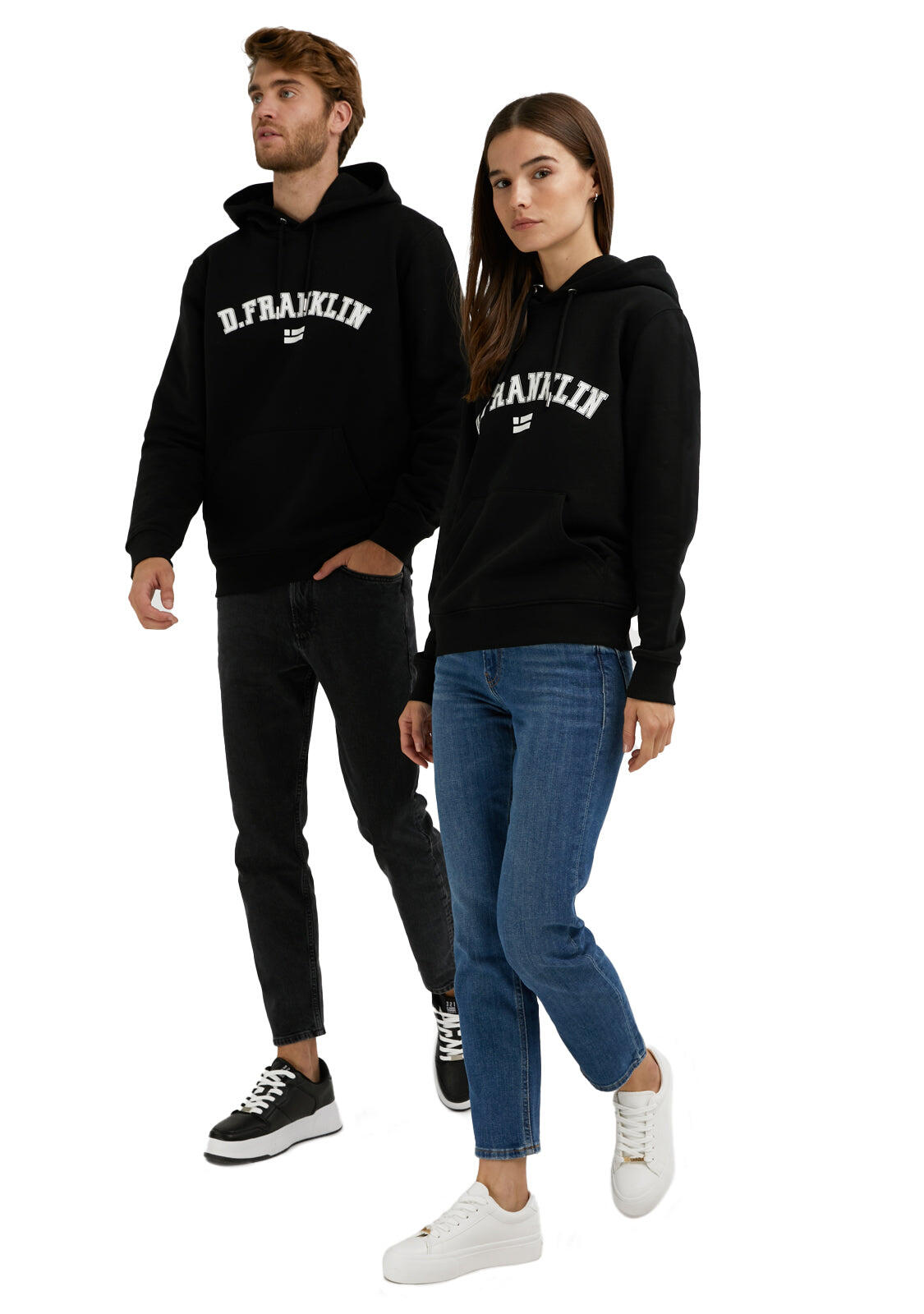 Felpa basic D.Franklin Varsity Hoodie 3/3