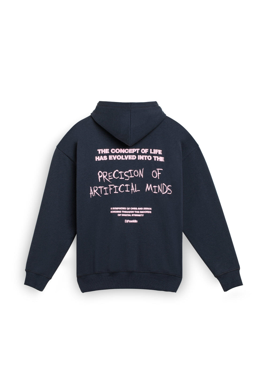 Felpa basic D.Franklin Eternity Oversize Hoodie 2/3
