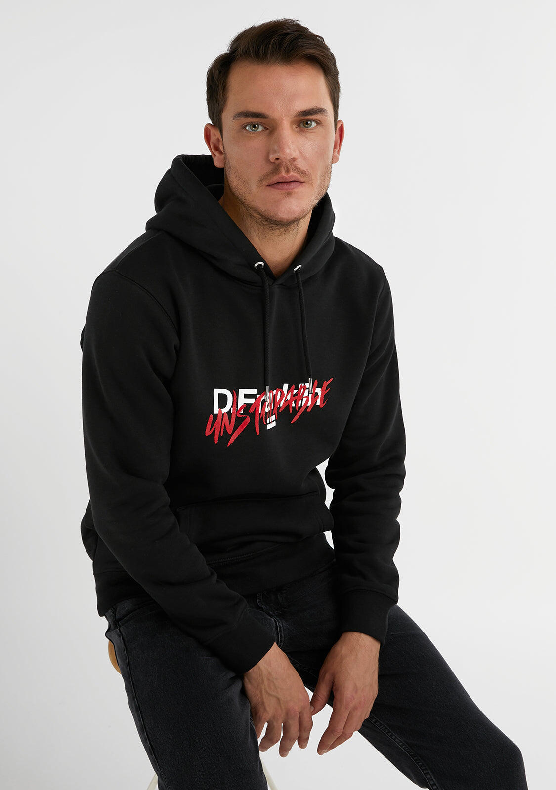 Felpa basic D.Franklin Unstoppable Hoodie 2/5
