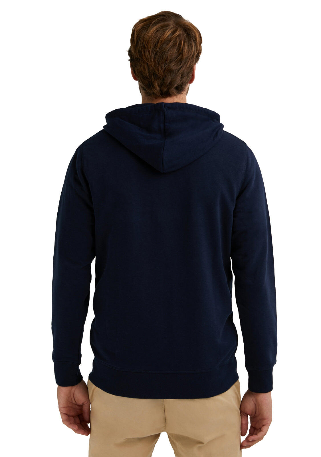 Felpa basic D. Franklin Embroidery Logo Zip Hoodie 2/2