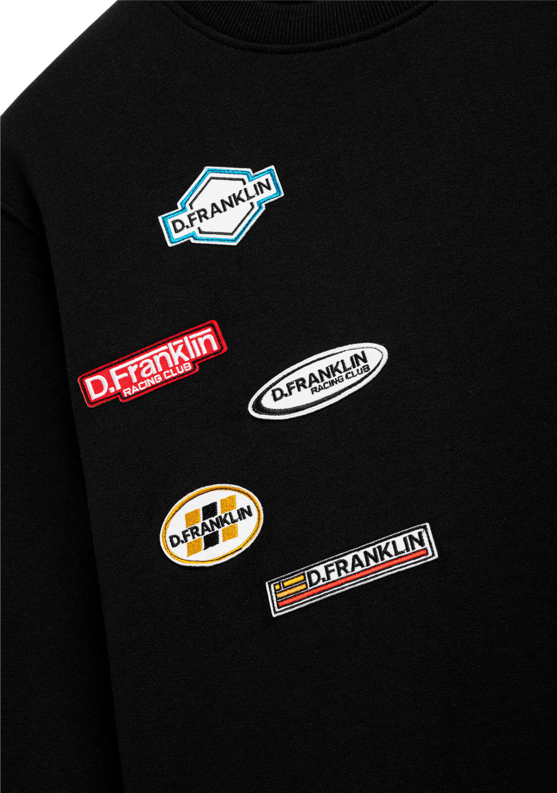 Sudadera Sin Capucha Racing Club Negra 3/3