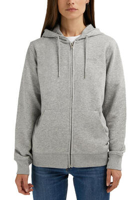 Felpa basic D.Franklin Embroidery Logo Zip Hoodie
