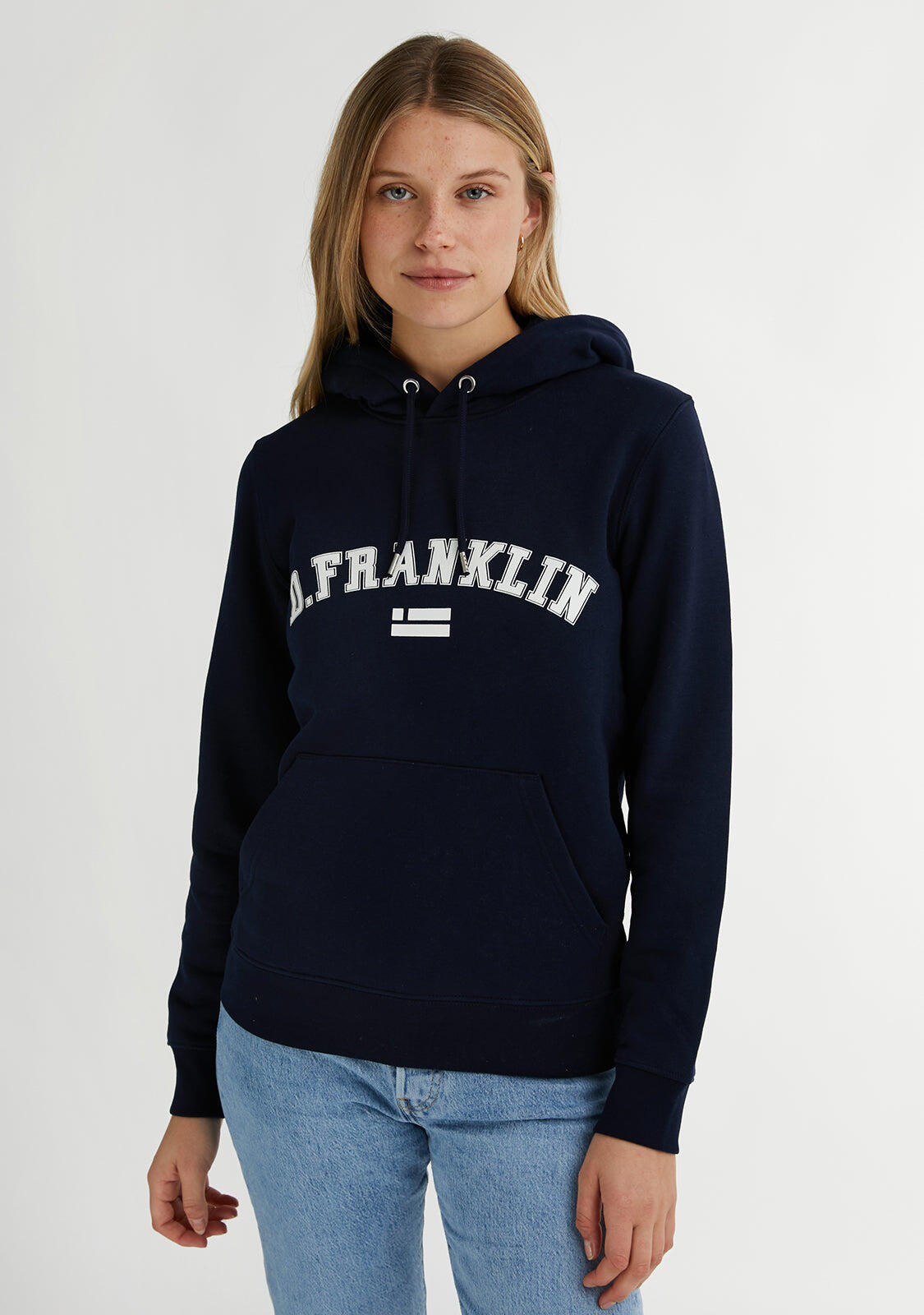 Felpa basic D.Franklin Varsity Hoodie 2/5