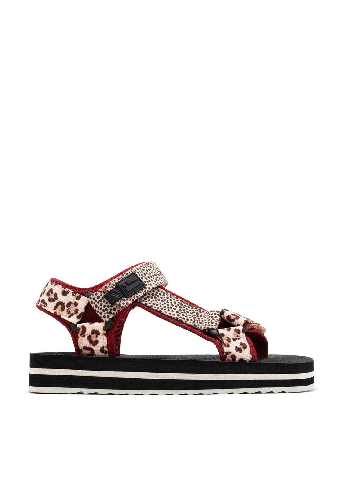 Sandalias D. Franklin Forest High Rojo