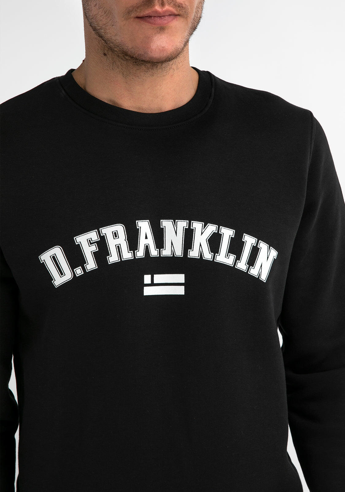 Felpa basic D.Franklin Varsity Sweatshirt 3/5