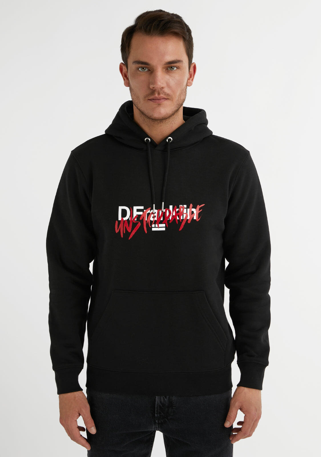 Felpa basic D.Franklin Unstoppable Hoodie 5/5