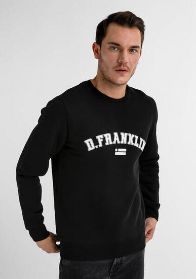 Felpa basic D.Franklin Varsity Sweatshirt