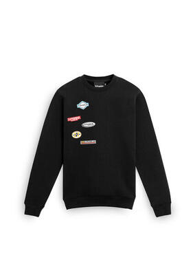 Felpa basic D. Franklin Crewneck Racing Club Sweatshirt