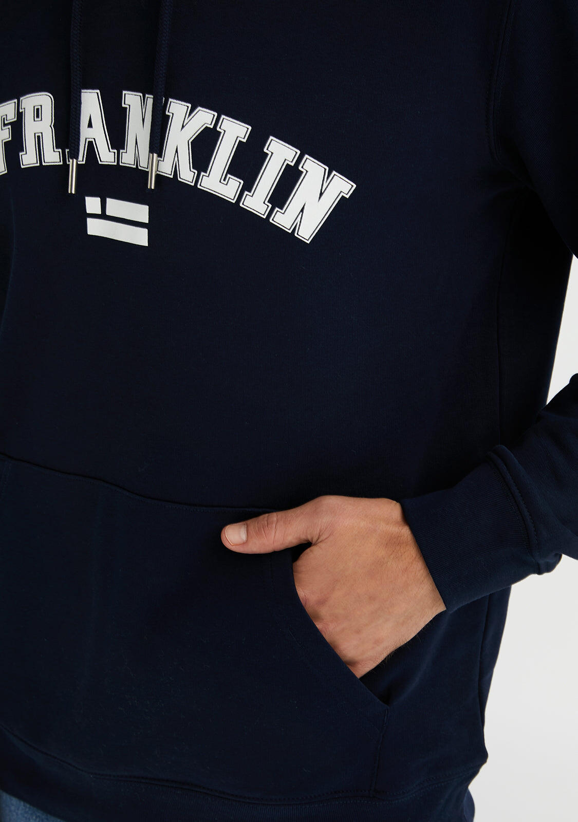 Felpa basic D.Franklin Varsity Hoodie 5/5