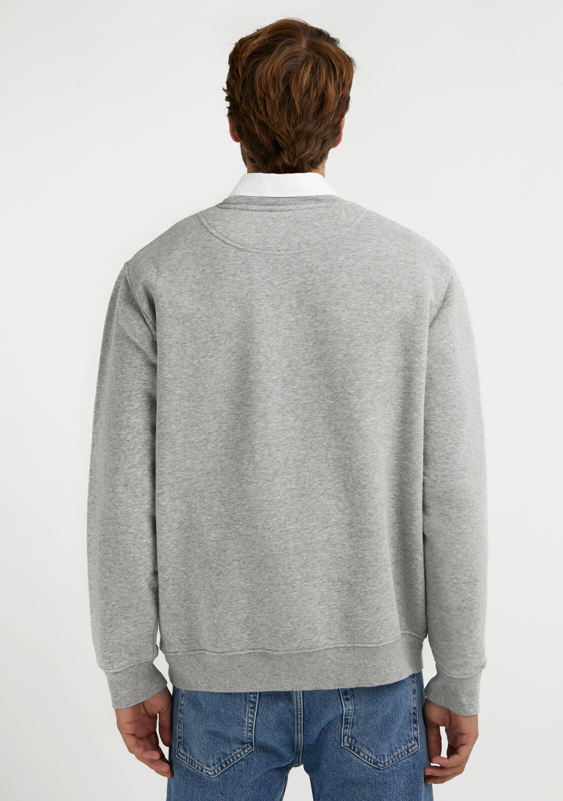 Felpa basic D. Franklin Varsity Sweatshirt 5/5