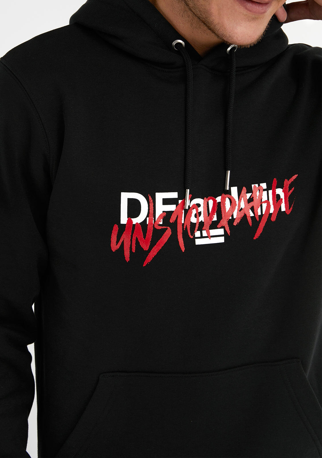 Felpa basic D.Franklin Unstoppable Hoodie 3/5