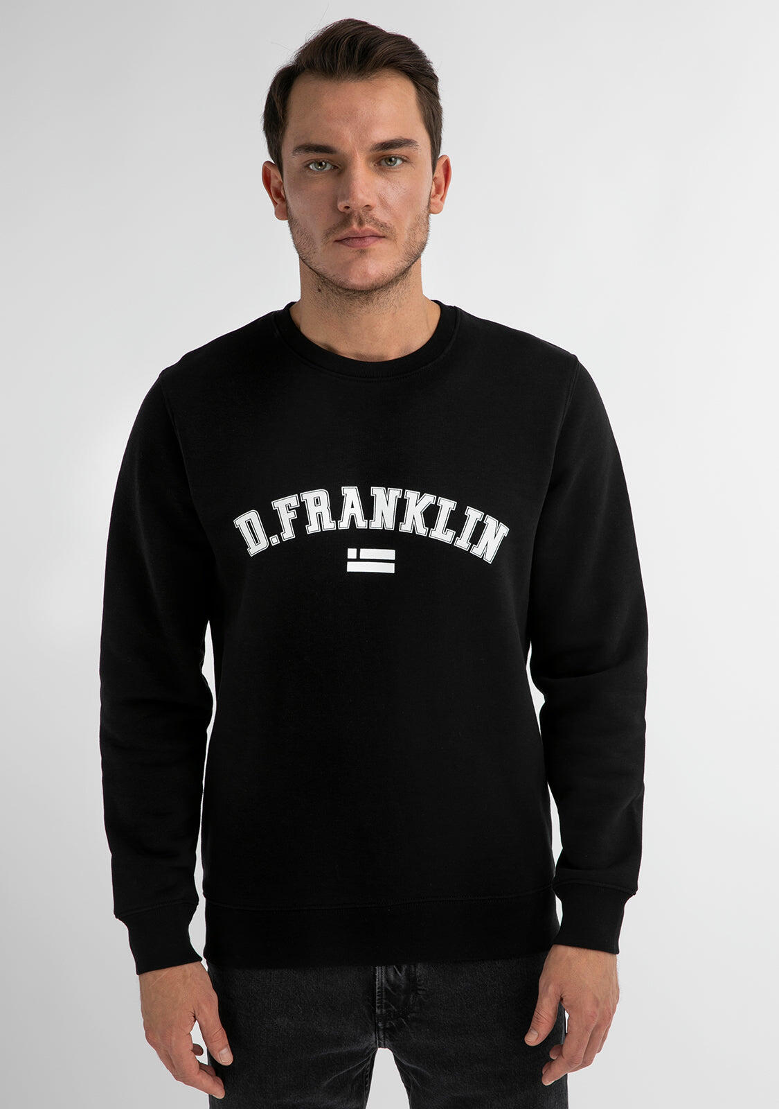 Felpa basic D.Franklin Varsity Sweatshirt 4/5