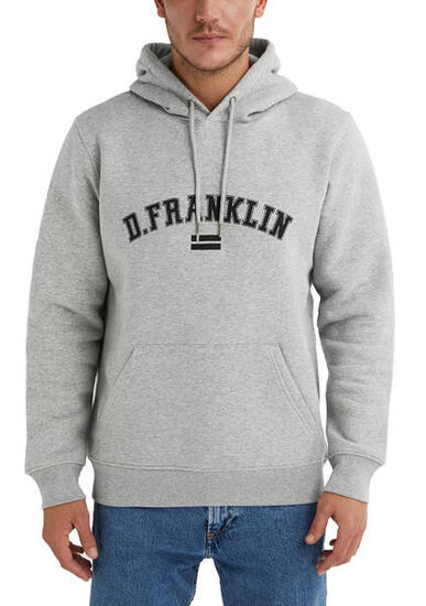 Felpa basic D.Franklin Varsity Hoodie