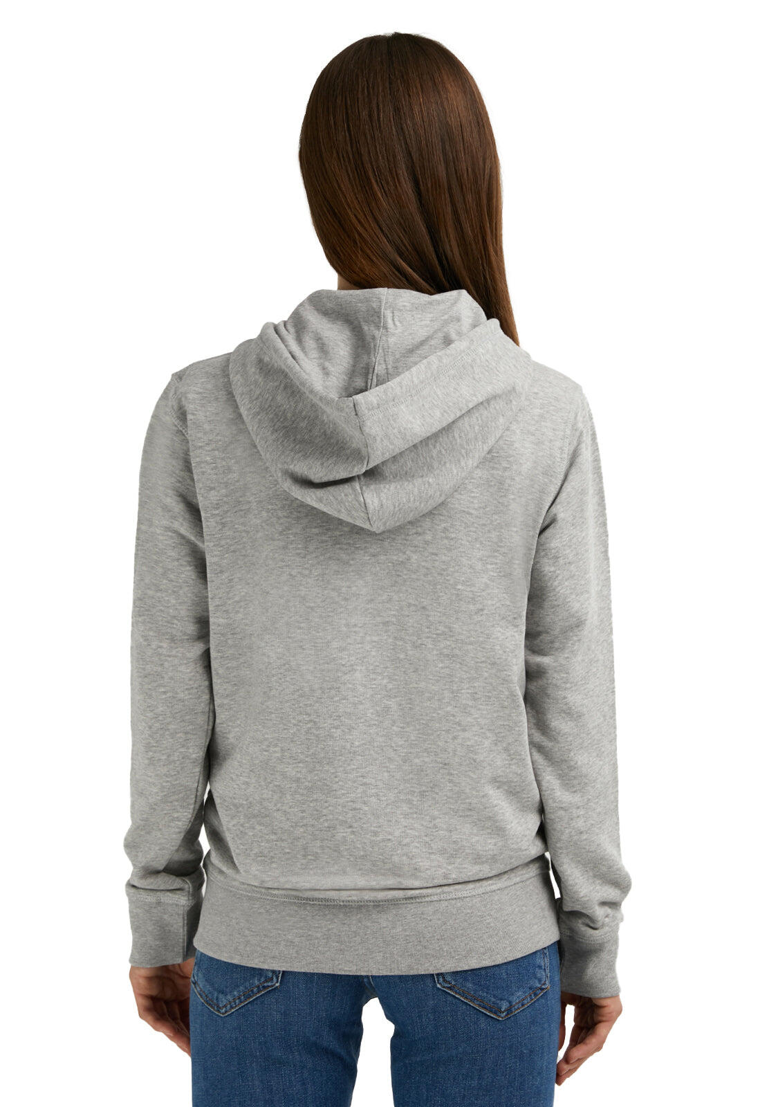 Felpa basic D.Franklin Embroidery  Logo Zip Hoodie 2/3