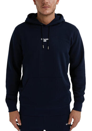 Felpa basic D. Franklin Mid Logo Hoodie