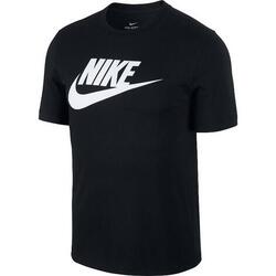 KOSZULKA męska NIKE AR5004-010 bawełniana czarna sportowa t-shirt M