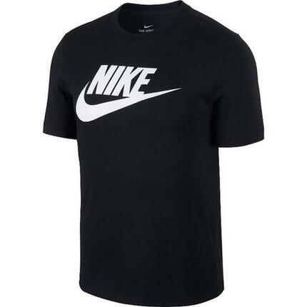 Koszulka Męska Nike Bawełniana Czarna Sportowa T-Shirt