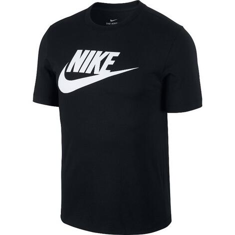 Koszulka Męska Nike Bawełniana Czarna Sportowa T-Shirt