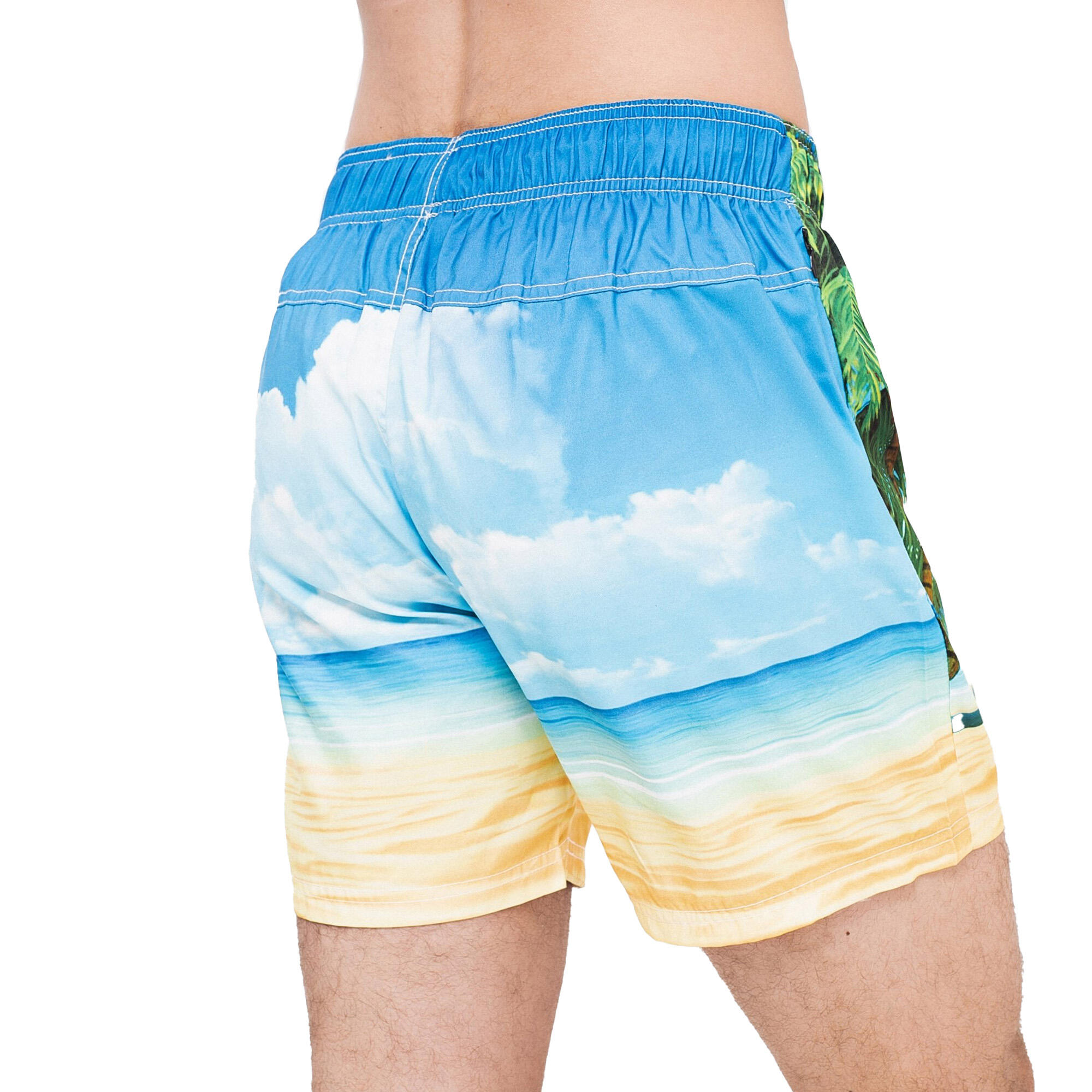 Short De Bain DREAM Homme (Bleu) 2/2