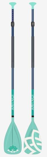 Verstellbares Paddel Polycarbon/Aluminium