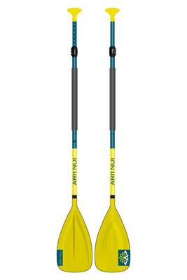 Verstellbares Paddel Polycarbonat/Aluminium Junior