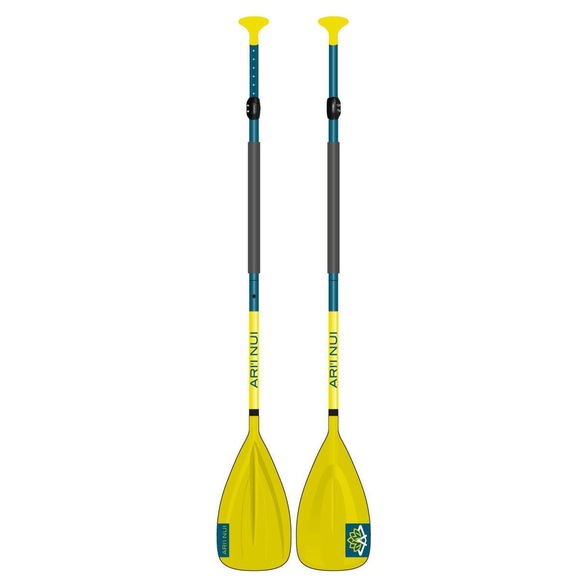 Pagaie Ajustable Paddle 3 Pièces Polycarbon/Aluminium