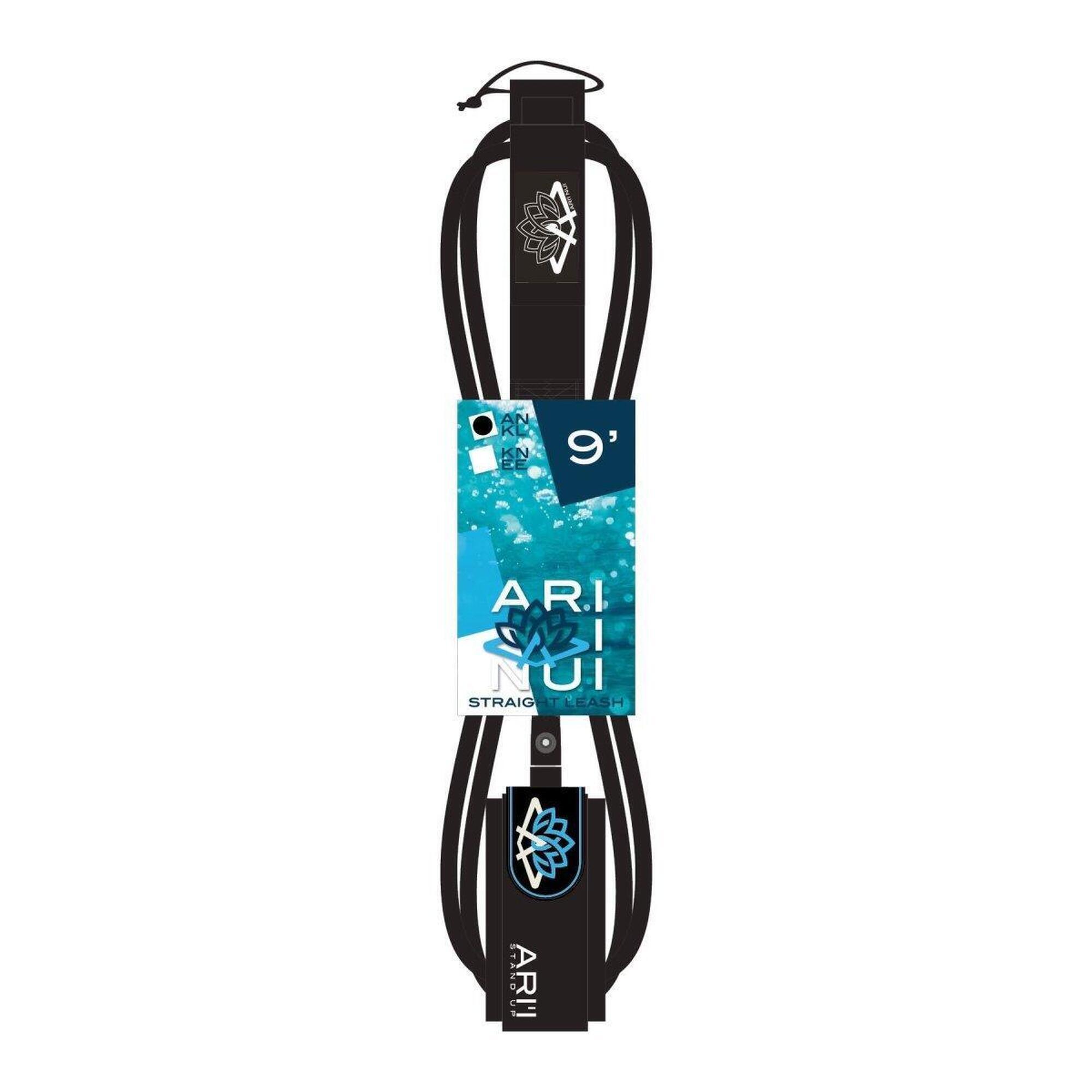 Straight 9mm - Leash De Paddle Cheville 9"0