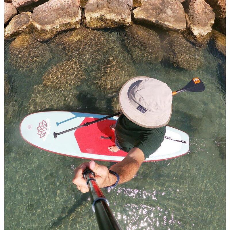 Pagaie Ajustable Paddle 2 Pièces Polycarbon/Aluminium