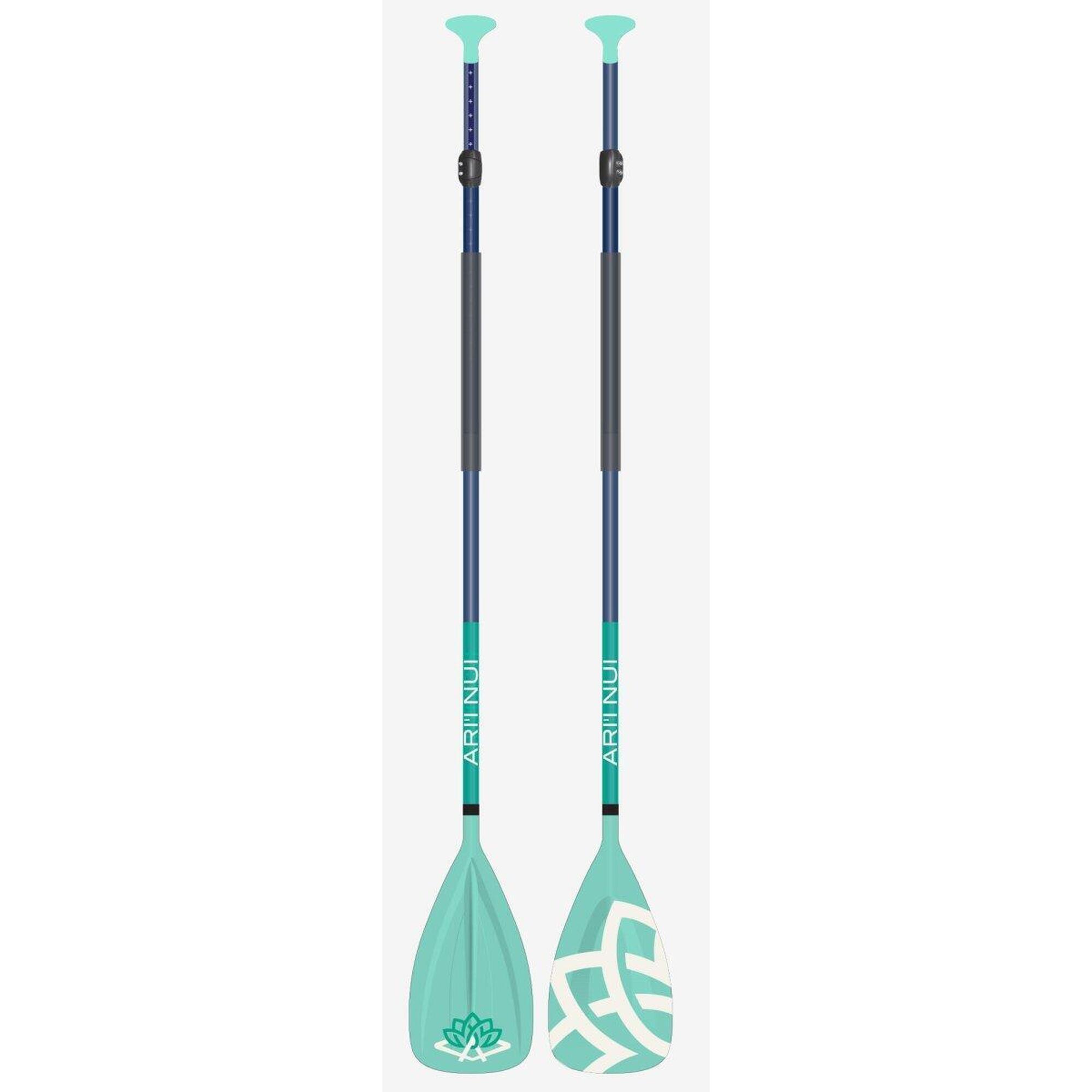 Pagaie Ajustable Paddle 2 Pièces Polycarbon/Aluminium