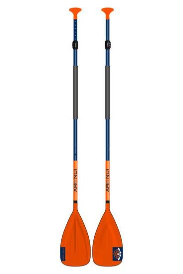 Verstellbares Paddel Polycarbon/Aluminium