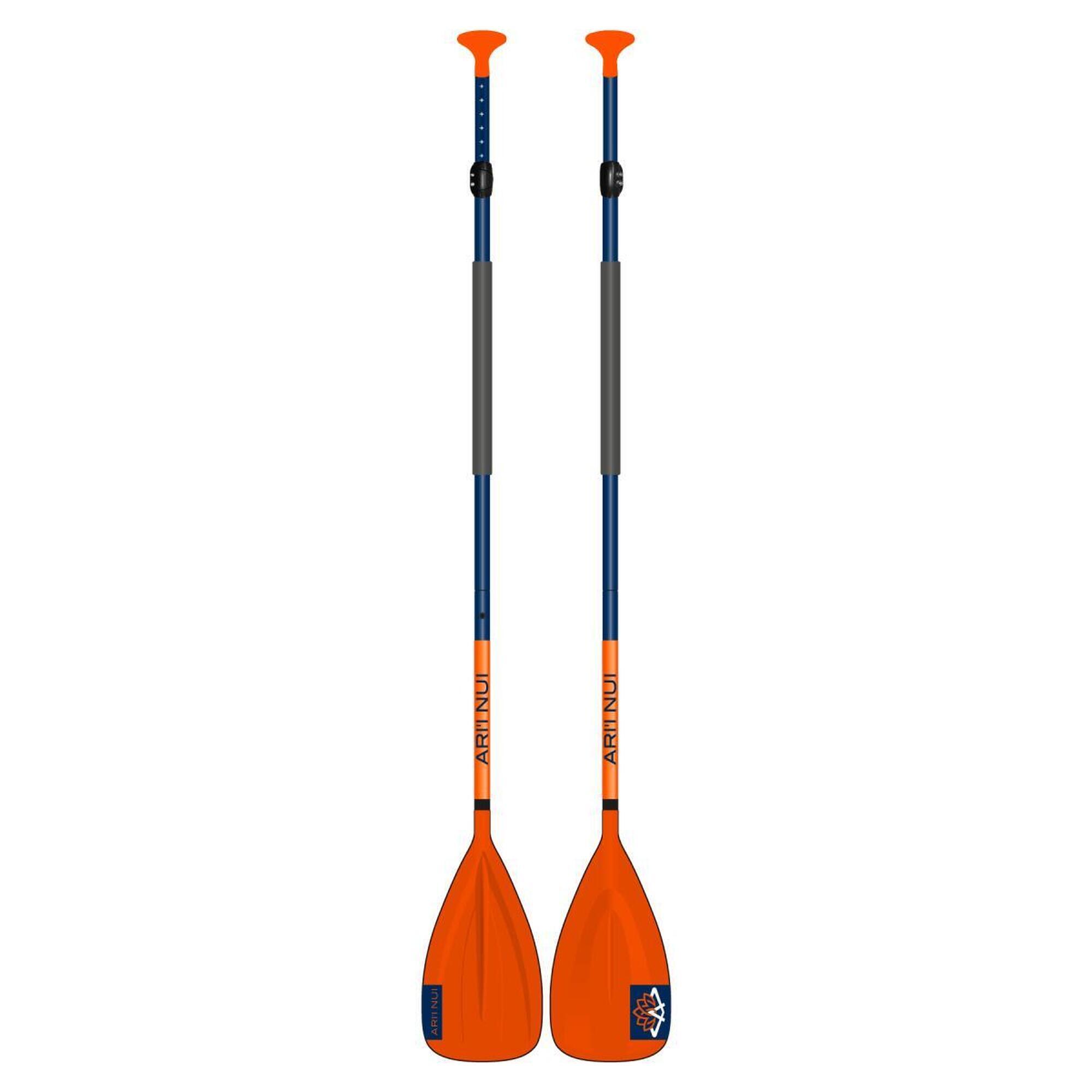 Pagaie Ajustable Paddle 2 Pièces Polycarbon/Aluminium