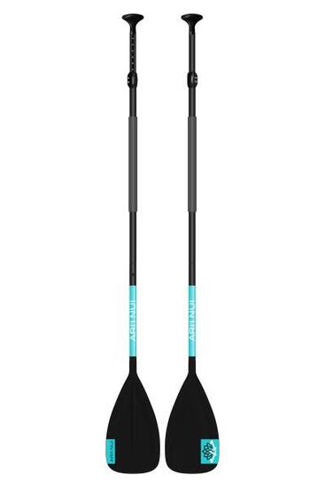 Verstellbares Paddel 3-teilig Polycarbonat/Aluminium Junior