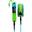 Straight 9mm - Leash De Paddle Genou 9"0