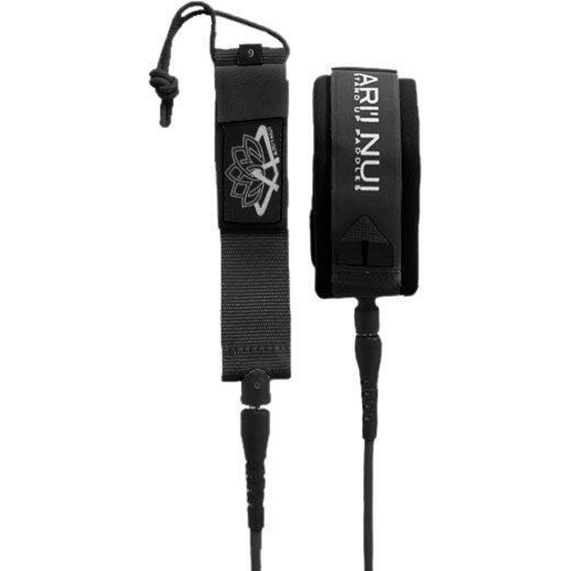 Coiled 9mm - Leash De Paddle Genou 9"0