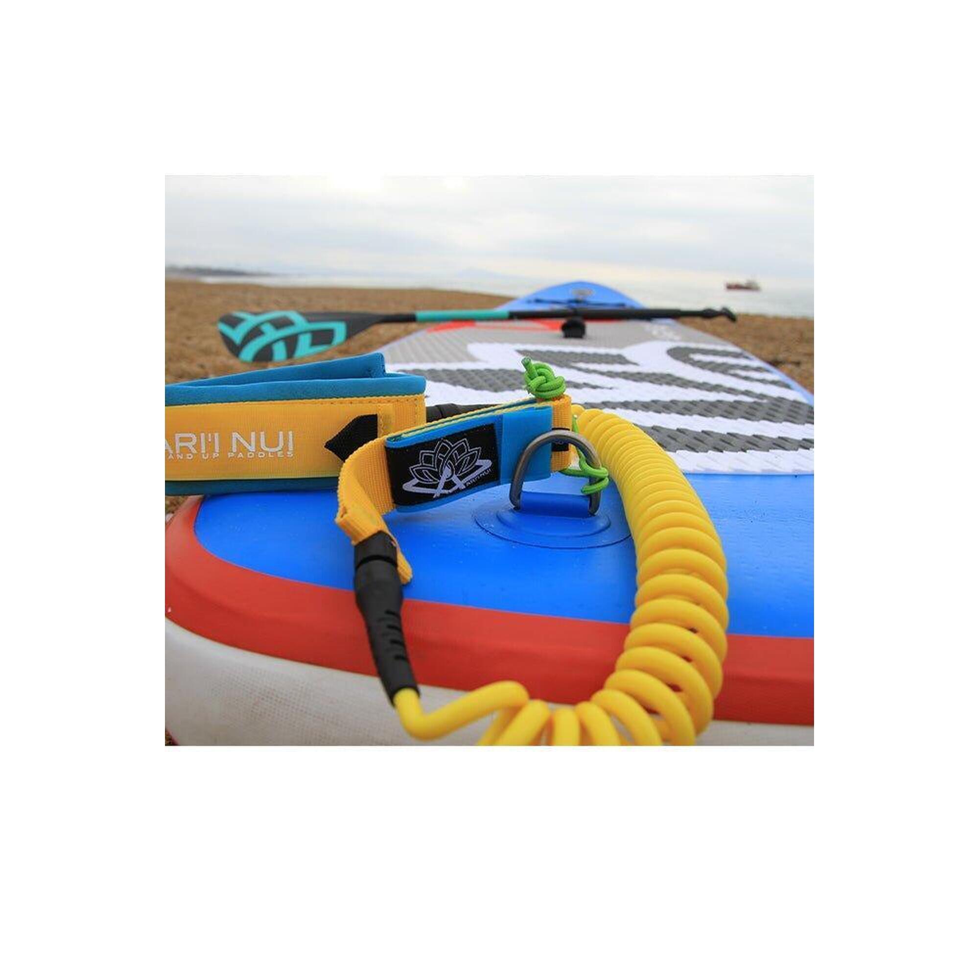 Straight 9mm - Leash De Paddle Cheville 9"0