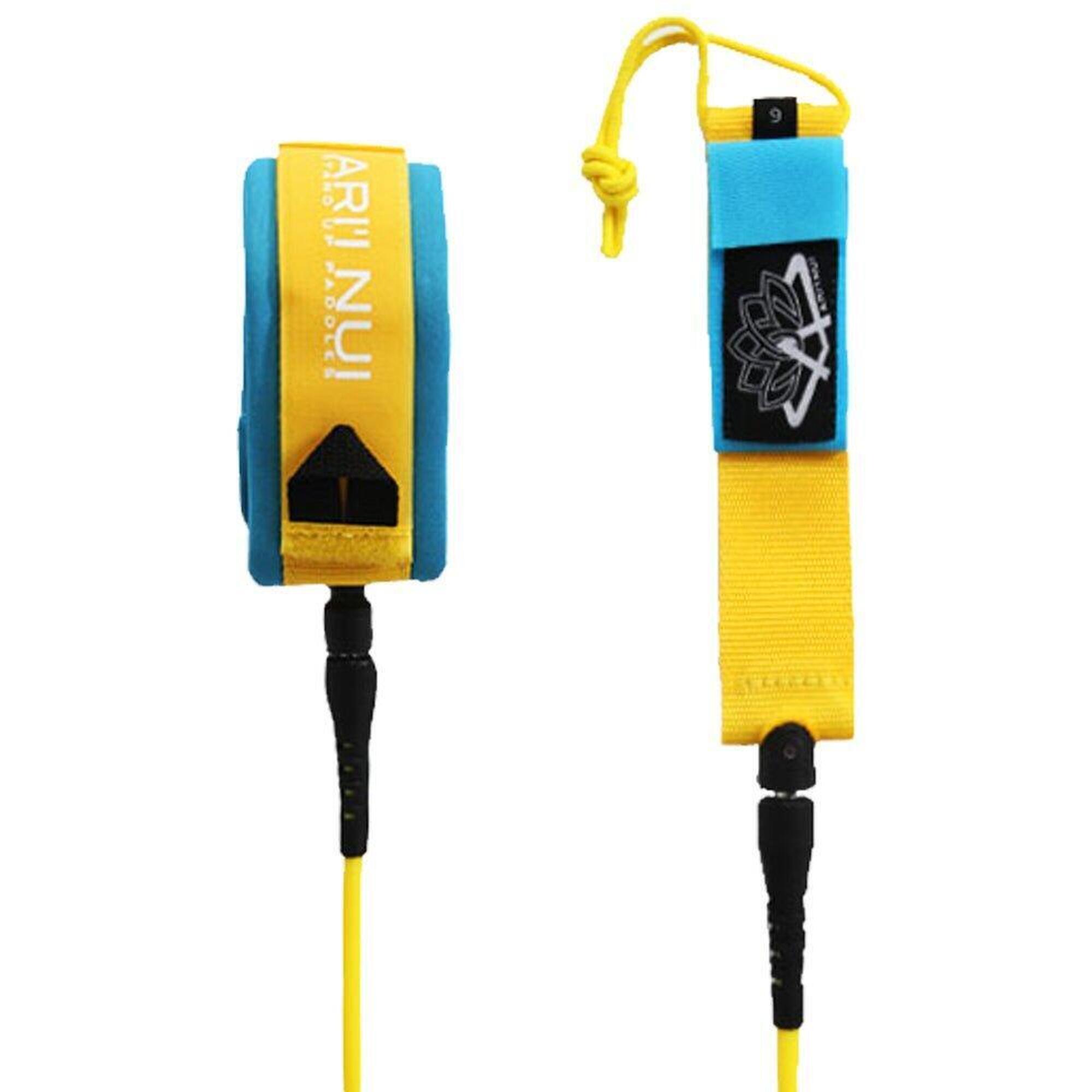 Straight 9mm - Leash De Paddle Cheville 9"0