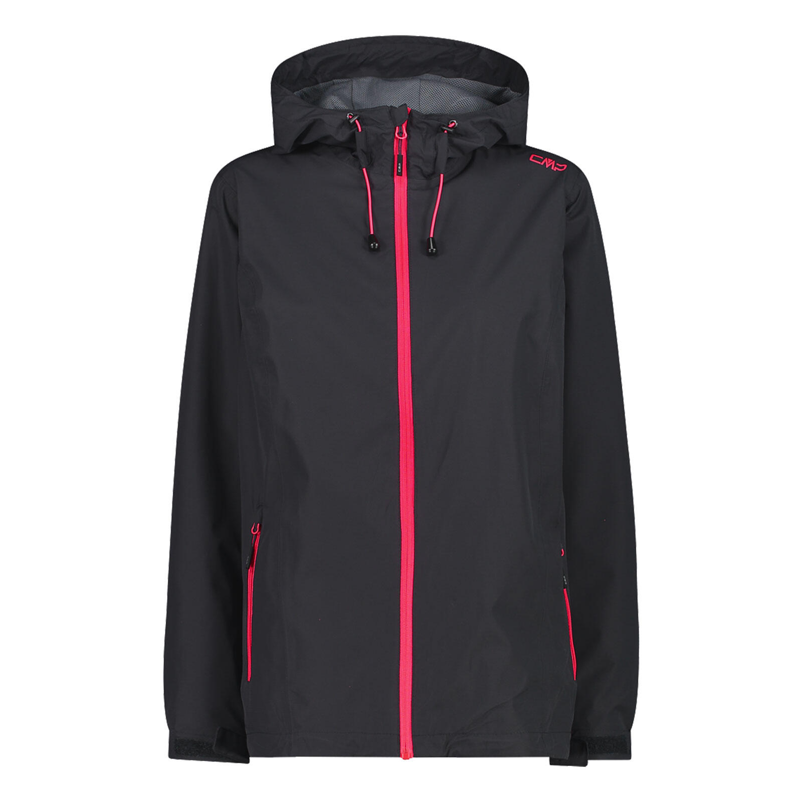 CMP Regenjacke wasserdicht, windabweisend atmungsaktiv Damen - Fix Hood