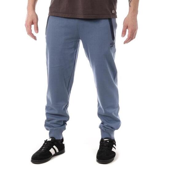 Umbro Herren Jogginghose Netz Fleece Blau 648610