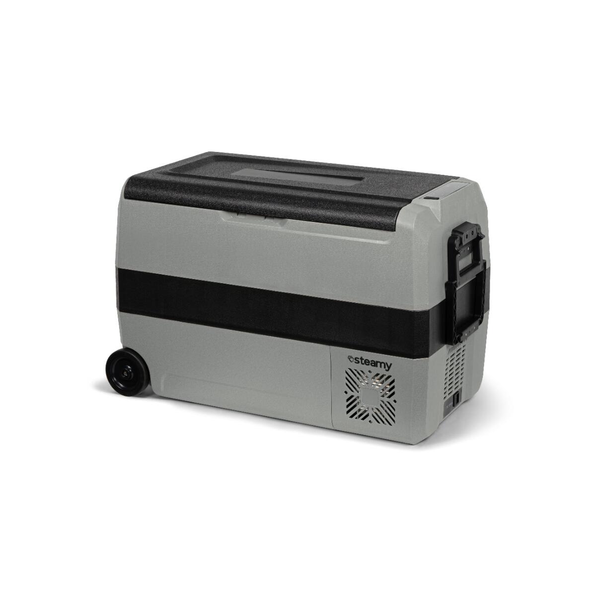 Steamy-E Dual Zone 50, Elektrische Koelbox Op Wielen, 44L 2/7