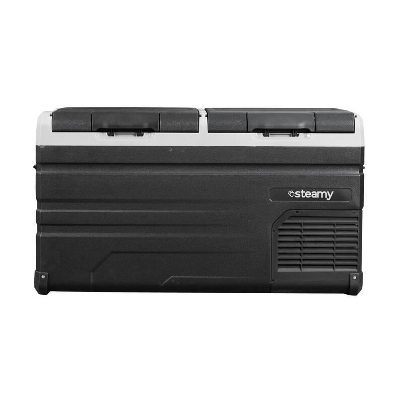 Steamy Dual Zone Nevera Portátil Eléctrica, 72L