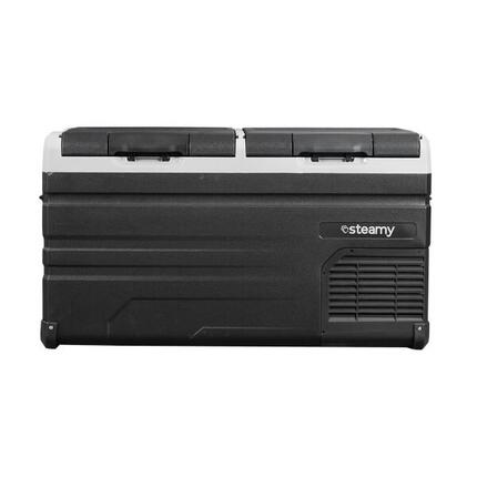 Steamy-E Dual Zone Électrique Glacière à compresseur, 72L