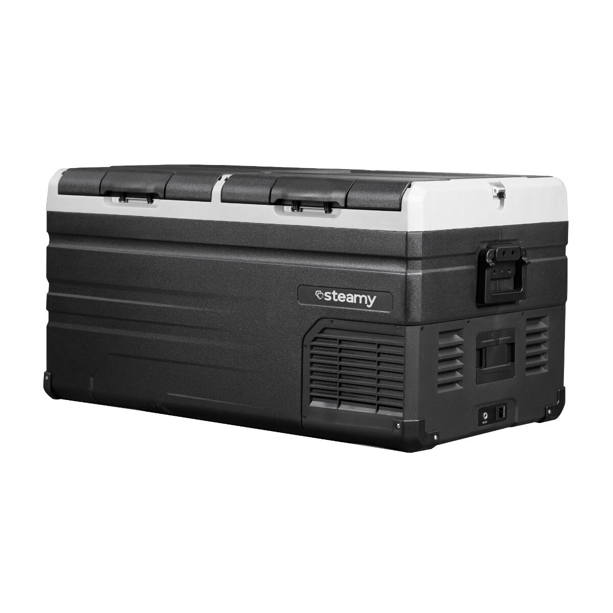 Steamy-E Dual Zone Frigoriferi Portatile Elettrico, 90L 2/4
