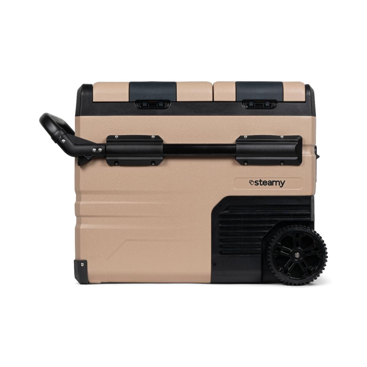 Steamy-E Dual Zone 45, Elektrische Koelbox Op Wielen, 45L 5/7