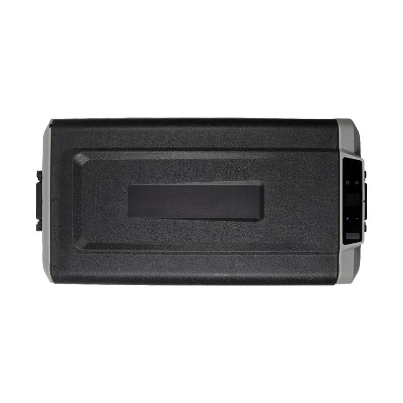 Steamy E Dual Zone Électrique Glacière à compresseur sur roues 44L